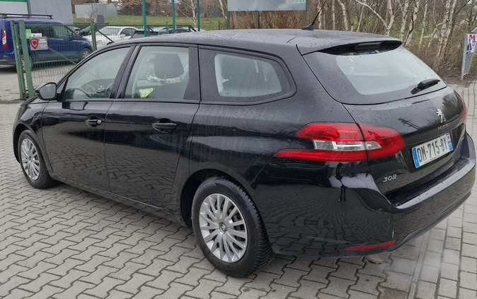 Peugeot 308 cena 15500 przebieg: 199000, rok produkcji 2014 z Kudowa-Zdrój małe 121